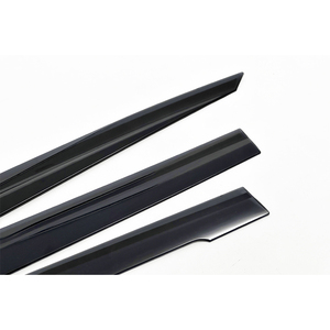 [AUTO CLOVER] Accesorios de coche Visor de puerta ahumado para Hyundai The All New Santafe 2023-Current 6PCSE315 - Product Image 3