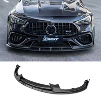 Nouveau kit carrosserie CMST pour Mercedes Benz CLE 53 AMG – Amélioration complète : Lame avant, jupes latérales, spoiler, diffuseur, capot en fibre de carbone sèche