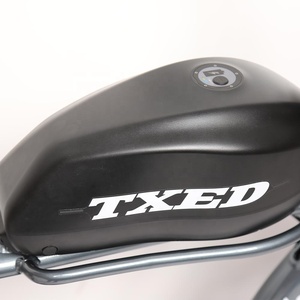 Vélo électrique Chopper TXED, nouveau design, 26 pouces, moteur arrière 1000W avec batterie lithium 48V/15AH - Product Image 5