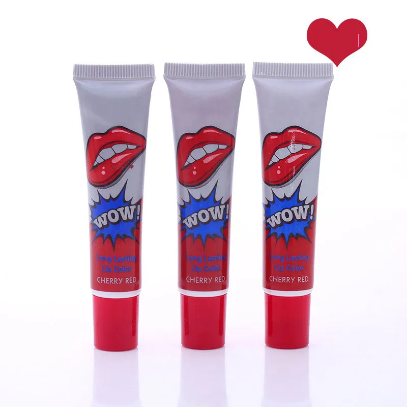 Nhựa cao cấp 15ml Lip Gloss Ống nhôm ống mỹ phẩm bao bì nhựa Lip Balm bao bì