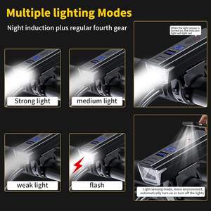 Venta al por Mayor 2025, Luz LED para Bicicleta de 5W, Súper Brillante, Haz de Luz Amplio, Estándar Europeo, Recargable, Impermeable, al Mejor Precio - Product Image 5
