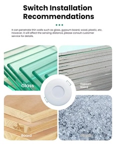 12V24V 24Ghz milimet sóng cảm ứng cơ thể con người chuyển đổi nhúng thở Micro chuyển động <span class=keywords><strong>Radar</strong></span> di động để phát hiện trực tiếp cảm biến - Product Image 4