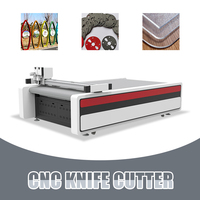 Cutter oscillant CNC intelligent pour panneaux photovoltaïques, feuilles de graphite, isolation en mousse et matériaux composites souples
