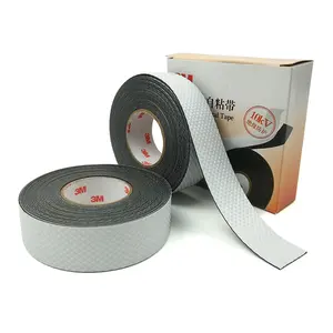 High quality 3M brand J20 PVC Self-Fusing Electrical waterproof electrical insulation tape