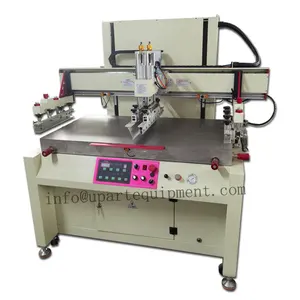 Vacuum Screen Printing Machine 6090 Flat Silk Screen Print Machine Price Automatic Plane Silkscreen Press Machine