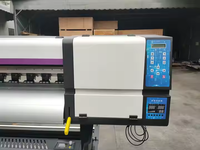 Máquina de Impresión y Corte Digital X-Roland Todo en Uno, Impresora de Inyección de Tinta Eco-Solvente de 1.8m 3.2m, Plotter para Pancartas Flexibles