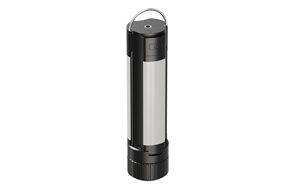 Lámpara LED Portátil para Camping, Linterna Plegable de 3 Hojas, Recargable por USB, con Gancho para Senderismo, Viajes y Tiendas de Campaña - Product Image 3