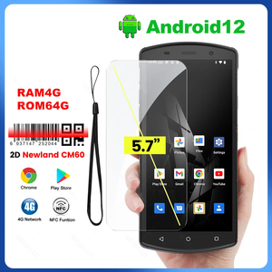 Dongji Sao K57 cầm tay PDA DHL Máy quét mã vạch không dây gồ ghề thu thập dữ liệu công nghiệp PDA IP67 - Product Image 2