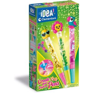 CLEMENTONI IDEA - KIT DE BOLÍGRAFOS PEQUEÑOS TROPICALES - Product Image 1
