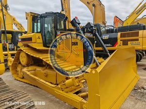 OLD/Used Caterpillar D6R Reasonable Price Bulldozer CAT D6 <b>Model</b> CAT Dozer - Product Image 2