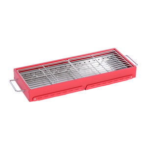 Портативная складная уличная печь для барбекю, угольная печь для двора, удобный гриль для кемпинга - Product Image 2