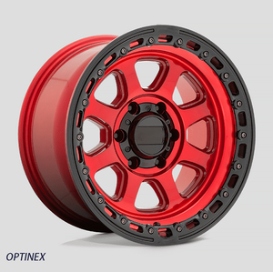 Jantes en aluminium forgé personnalisées OPTINEX Beadlock 17-22 6x139.7/6x135/6x114.3/5x127/5x130 pour Bronco LC250 LX - Product Image 3