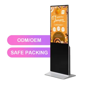 Best Selling Advertising Device Floor Stand Kiosk Totem Advertising Screen Display Screen Lcd Advertising Display