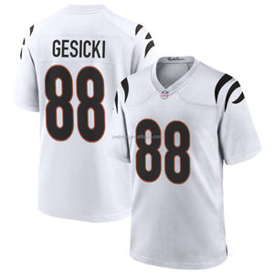 Jersey Sepak Bola Cincinnati Pria 2024 Pakaian Olahraga Kustom dengan Logo Bordir Seragam Remaja Lengan Pendek untuk Musim Panas - Product Image 6