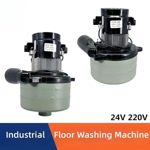 Moteur d'aspirateur à brosse à haute aspiration à 3 étages 110V-220V 1200-1800W <span class=keywords><strong>420Kpa</strong></span> Cadre métallique Moteur électrique pour utilisation en voiture/camping-car/garage - Product Image 4