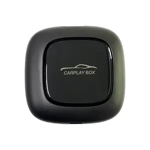 Portable CarPlay Android Auto Box Wireless AI Adapter Vehicle Navigation Car Entertainment System USB Connect Plug And Play