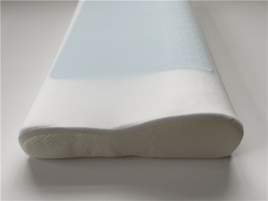 <span class=keywords><strong>2025</strong></span> mới đến chỉnh hình bộ nhớ bọt gối bộ nhớ bọt B hình làm mát Gel gối vài - Product Image 3