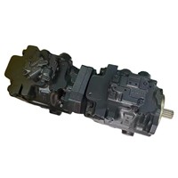 Pompa Hidrolik Excavator Utama 708-1W-00450 Pompa Piston Hidrolik Pengganti Kompatibel untuk Komatsu HM400-5