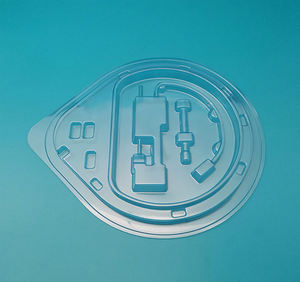 Bandeja Blister Termoformada Médica de PETG Ecológica, Grande y Gruesa - Product Image 3