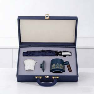 Custom Brand Corporate Gift <b>Set</b> Stainless Steel Vacuum Cup Silk Screen Printed <b>Notebook</b> Executive Gift <b>Set</b> - Product Image 4