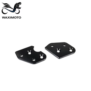 Waximoto adapté pour <span class=keywords><strong>SUZUKI</strong></span> DL650 v-strom <span class=keywords><strong>650</strong></span> DL1000 <span class=keywords><strong>VStrom</strong></span> <span class=keywords><strong>DL</strong></span> V Strom 1000 aftermarket avant repose-pieds repose-pieds repose-pieds plus large - Product Image 3