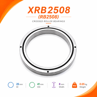 RB2508 25*41*8 mm Roulement à rouleaux croisés haute rigidité RB pour machine CNC