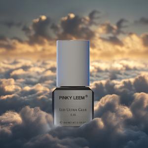 Colle pour extensions de cils Pinky Leem 0.3s Super Fast Dry UV LED 5ml, colle transparente pour cils UV, tenue longue durée 10 semaines, adhésif pour cils LED - Product Image 2