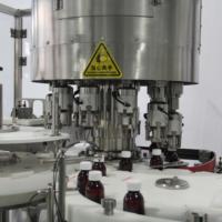 Máquina de Llenado y Tapado de Alta Velocidad para Jarabe Oral y Líquido Oral / Botellas de Plástico