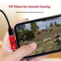 Adaptador de Audio Auxiliar con Conector de 3.5mm, Convertidor de Auriculares con Control de Volumen de Llamadas, Compatible con iPhone 8/11/12/13/XS Pro
