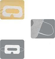 Housse d'hygiène pour casque R, douce, respirante et confortable pour PSVR2, HTC Vive, Apple Vision Pro, Meta Quest 2, Quest 3