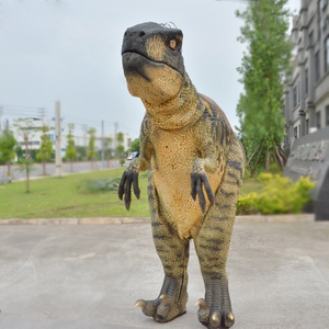Disfraz de Dinosaurio <span class=keywords><strong>Velociraptor</strong></span> de Plástico con Diseño de Piernas Ocultas y Luces, Tallas Personalizadas, para Exhibiciones en Centros Comerciales, de Fábrica Zigong - Product Image 2
