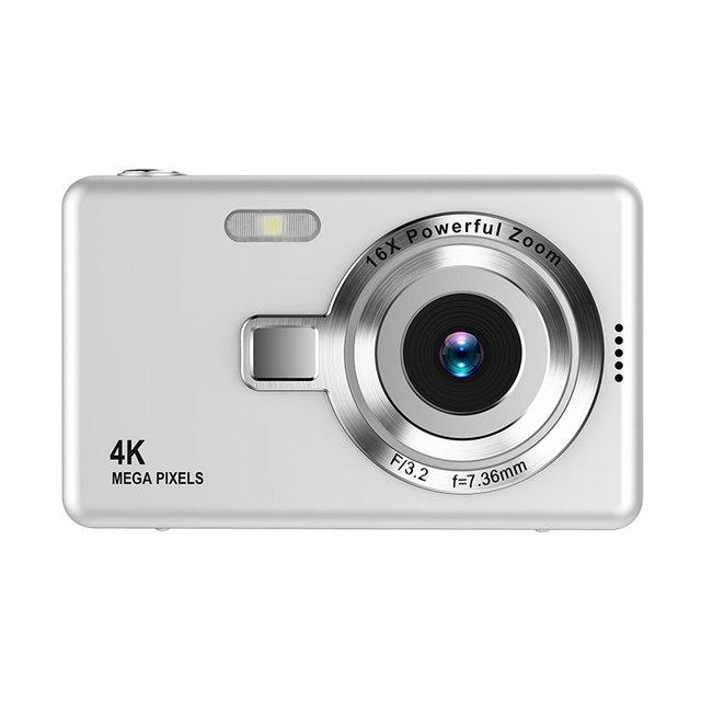Wholesale Autofocus 4K CCD Camera for Photography Video 96MP Portable Children Digital Camera for Student with 16X Zoom