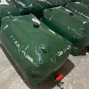 <span class=keywords><strong>Réservoir</strong></span> de poissons en PVC /TPU pliable, 10000 l, revêtement Flexible en PVC et HDPE, animaux aquatiques et acier, plaques ondulées galvanisées - Product Image 2