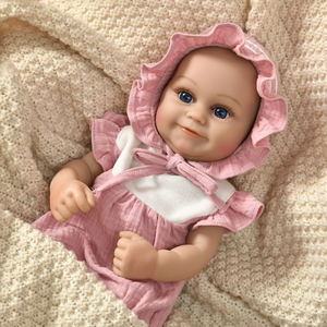 Nouveau style 40 cm Poupées reborn en <span class=keywords><strong>vinyle</strong></span> pleine longueur Poupée bébé en silicone Poupée reborn en <span class=keywords><strong>vinyle</strong></span> pour fille Poupées reborn réalistes - Product Image 5