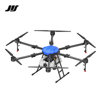 Drone agricole de pulvérisation JIS 6 Aixs, réservoir de 10 L, kit de bricolage pour petite ferme