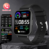 Reloj Inteligente Ultrafino LIGE BWZ81 (2 Correas) para Mujer y Hombre, Contesta y Realiza Llamadas, Oxígeno en Sangre, Monitor de Actividad Física, Android IOS