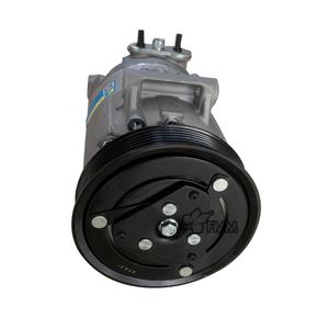 Compresseur de climatisation M145 pour Maserati Ferrari 430 2847 01140703 263174 Pompe de climatisation 4PK 12V - Product Image 4