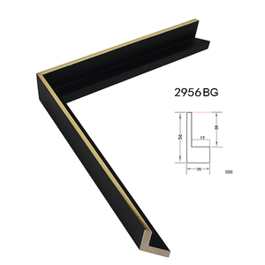 Moldura <span class=keywords><strong>de</strong></span> marco <span class=keywords><strong>de</strong></span> <span class=keywords><strong>madera</strong></span> flotante <span class=keywords><strong>de</strong></span> oro negro blanco moderno montado en la <span class=keywords><strong>pared</strong></span> <span class=keywords><strong>para</strong></span> lienzo <span class=keywords><strong>de</strong></span> imagen - Product Image 4