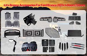 <span class=keywords><strong>Bronco</strong></span>-Placa de Escape de recuperación de virutas, accesorios de aceite de combustible, soporte de montaje para Ford <span class=keywords><strong>Bronco</strong></span> 2021 2021, 2022 - Product Image 6