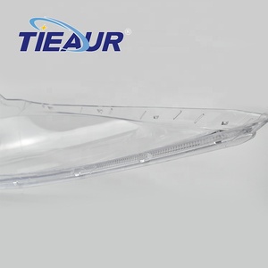TIEAUR Ricambi Auto, Copertura Fari, Lente di Ricambio, Paralumi Trasparenti in Plastica, Guscio per Fari per <span class=keywords><strong>Sonata</strong></span> Anni 2011-2013 - Product Image 3