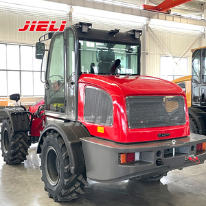 La Chine Mini roue à flèche télescopique chargeur frontal manipulateur pas cher 2.5 tonnes Teleskoplader chargeur à bas prix - Product Image 4