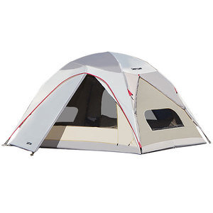 Carpa Domo CAMPTOWN ADVENTURE 6 TC, Instalación Instantánea con Varillas de Fibra de Vidrio, Transpirable, de Polialgodón, Anticondensación, Hecha en Vietnam - Product Image 2