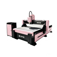 Machine de gravure CNC 1325, 4x8 pieds, 3 axes avec contrôleur DSP pour le travail du bois et les enseignes publicitaires