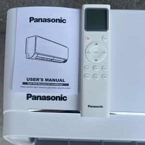 Condizionatore d'Aria Split Panasonic Giapponese per Casa, 9000 12000 18000 BTU, Inverter DC, R32, Solo Raffreddamento, Alette Dorate, 220V con Turbo - Product Image 5