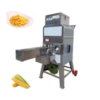 Máquina Desgranadora de Maíz Dulce Comercial, Trilladora Eléctrica de Maíz de Acero Inoxidable, 400-600 kg/h, para Procesamiento de Maíz en Granjas y Producción de Palomitas