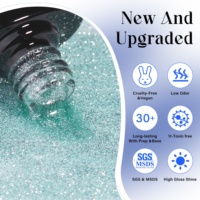 Vernis à ongles en gel UV LED à séchage rapide sans HEMA ni TPO, qualité salon, gel à ongles OEM ODM, approvisionnement en vrac pour salon de manucure professionnel