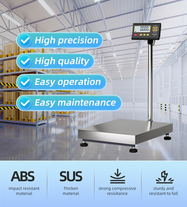 화이트 버드 산업 기계 30kg 60kg 150kg 블루투스 Wtih USB RS232 배송 애완 동물 무게 플랫폼 스케일 벤치 스케일 - Product Image 6