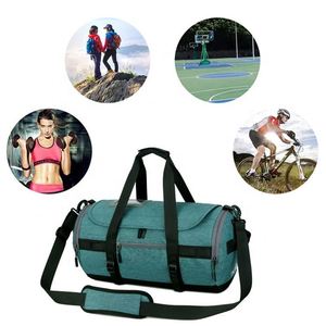 Sac de voyage en toile, sac de sport, sac de week-end avec compartiment à chaussures, vente flash - Product Image 5