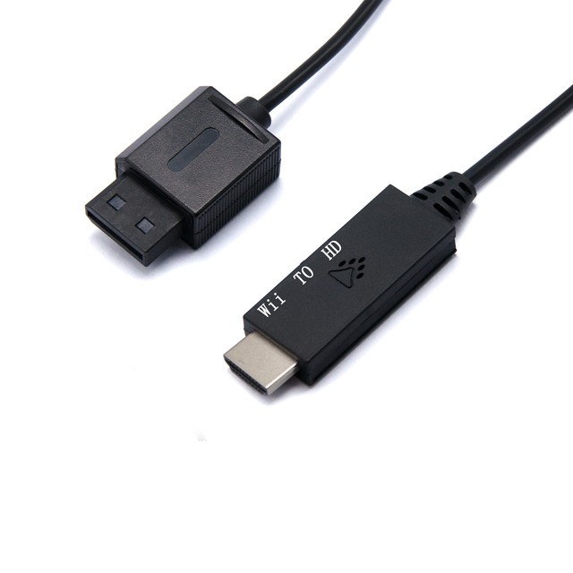 Wii to HDTV Adapter 1080P Full HD Upscaler