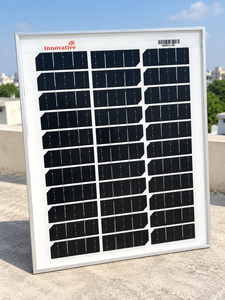 Panneau solaire polycristallin de qualité supérieure 20Wp 12V, module PV pour lanterne solaire, éclairage public et petits systèmes solaires - Product Image 1